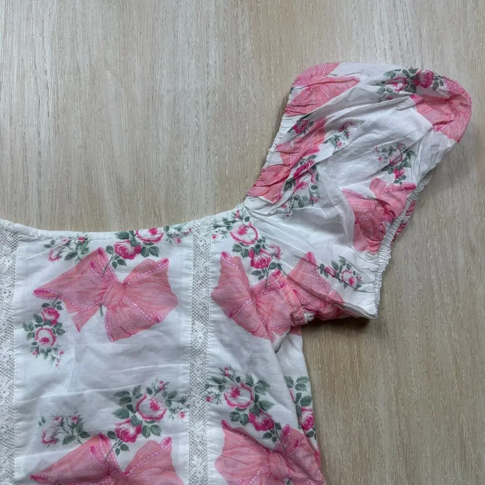 LoveShackFancy pink bow